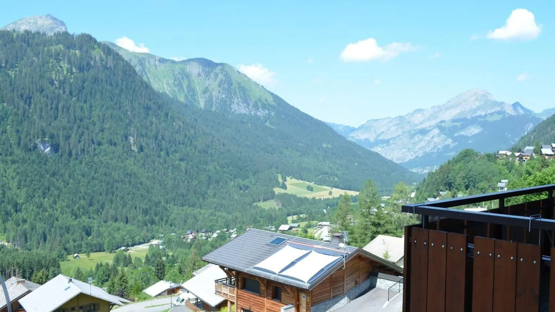 Chatel - 2 Pieces, 5 Pers, Balcon, Parking, Proche Remontees, Expose Sud/Ouest - Fr-1-676-83 Apartment